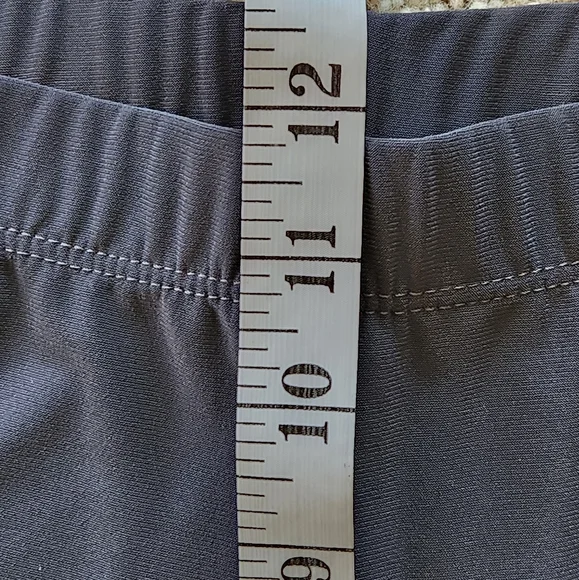 NWOT CLARA SUNWOO Straight Leg pants Size 1X Color Charcoal - Picture 12 of 14